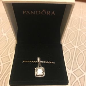 Pandora Chain with Pendant.  NWOT